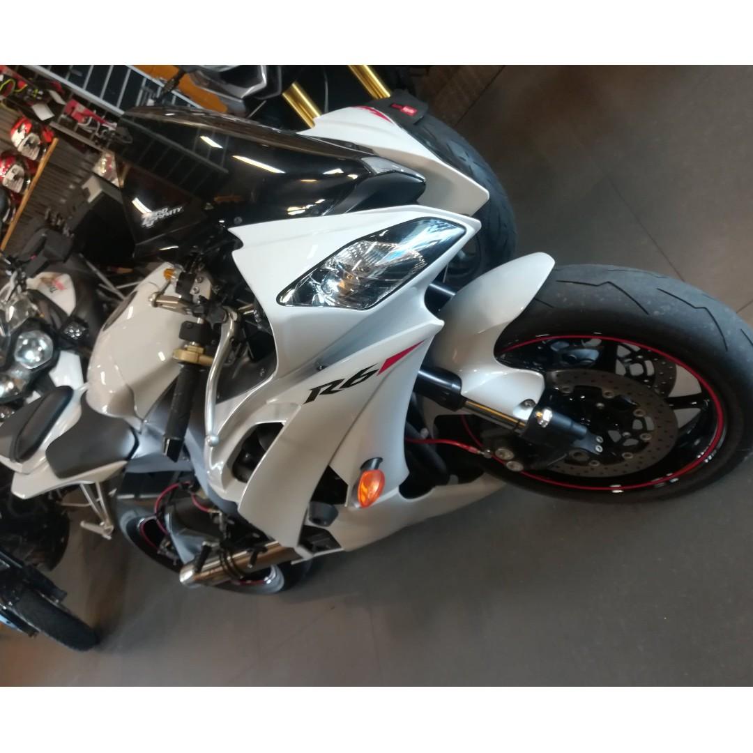 2011 yamaha r6 on sale for sale