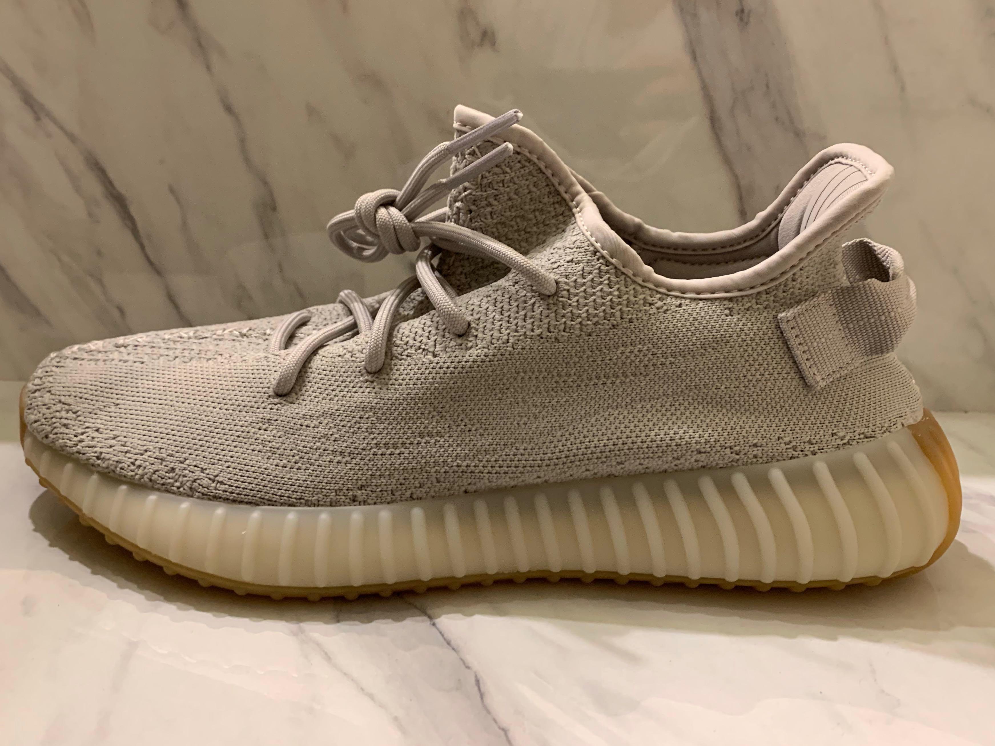 Sesame VS Sesame Yeezy 350 V2 Extreme Clean with Crep