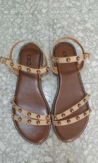 Carlo Rino Sandals with studs