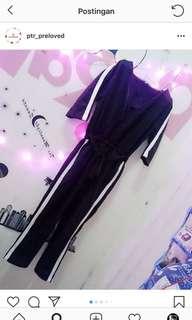 Jamsuit scuba bahan bagus tebel