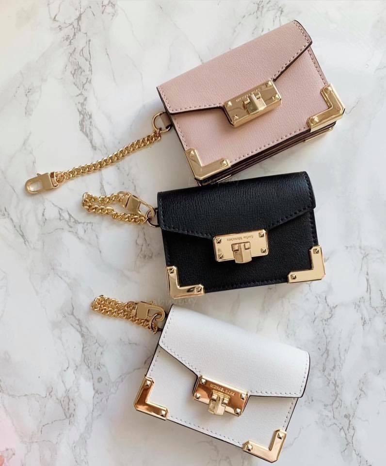 michael kors kinsley card holder