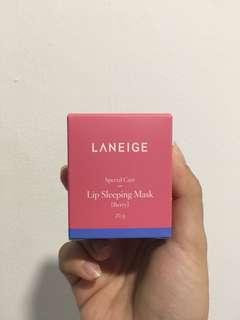 NEW Laneige Lip Sleeping Mask (Berry)