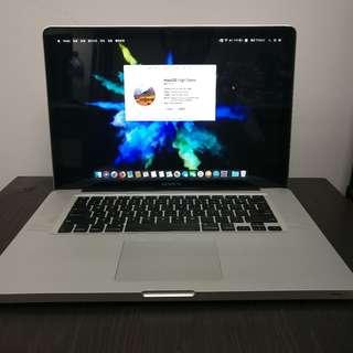 [SSD i7 5GB] Apple MacBook Pro 2010 Mid i7 2.66 5GB 128GB SSD (With Charger/Mouse/Case)