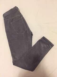 BNWT Banana Republic Grey Corduroy Pants