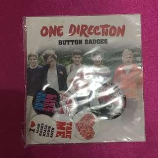 One direction badges