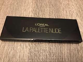 L’Oréal La Palette Nude