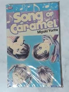 Komik Serial Cantik "Song Of Caramel"