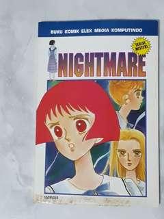 Komik Serial Misteri "Nightmare"