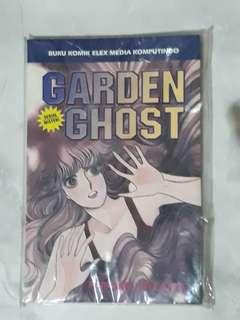 Komik Serial Misteri "Garden Ghost"