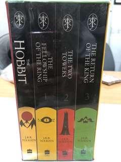 Lord of the rings book set