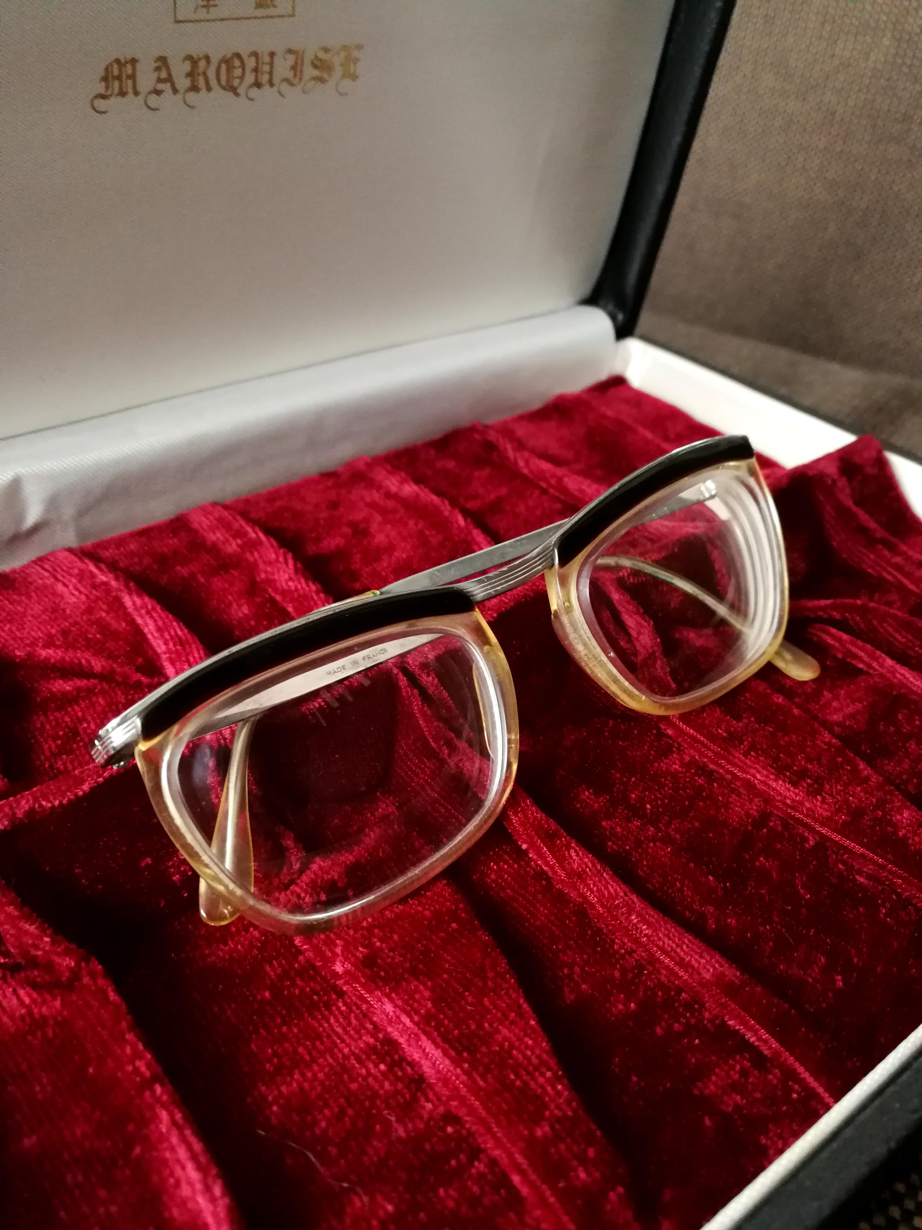 1950 S BROWLINE EYEGLASSES