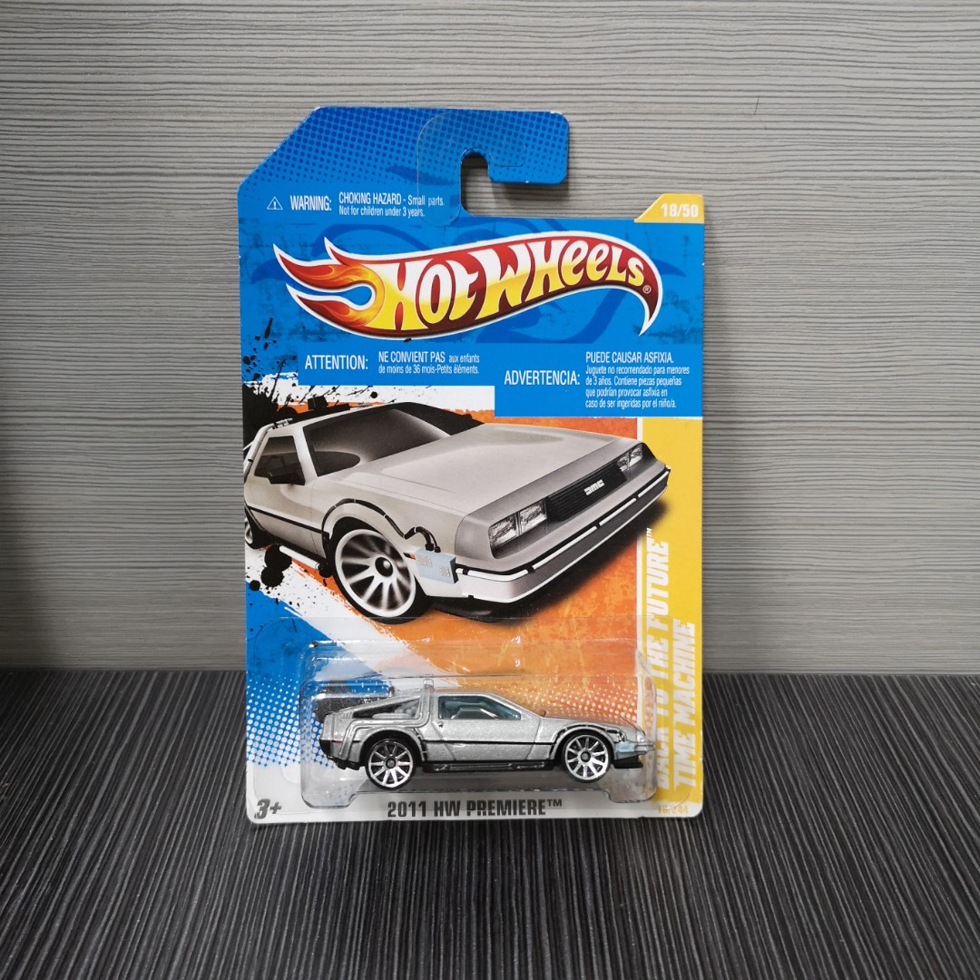 hot wheels back to the future 3