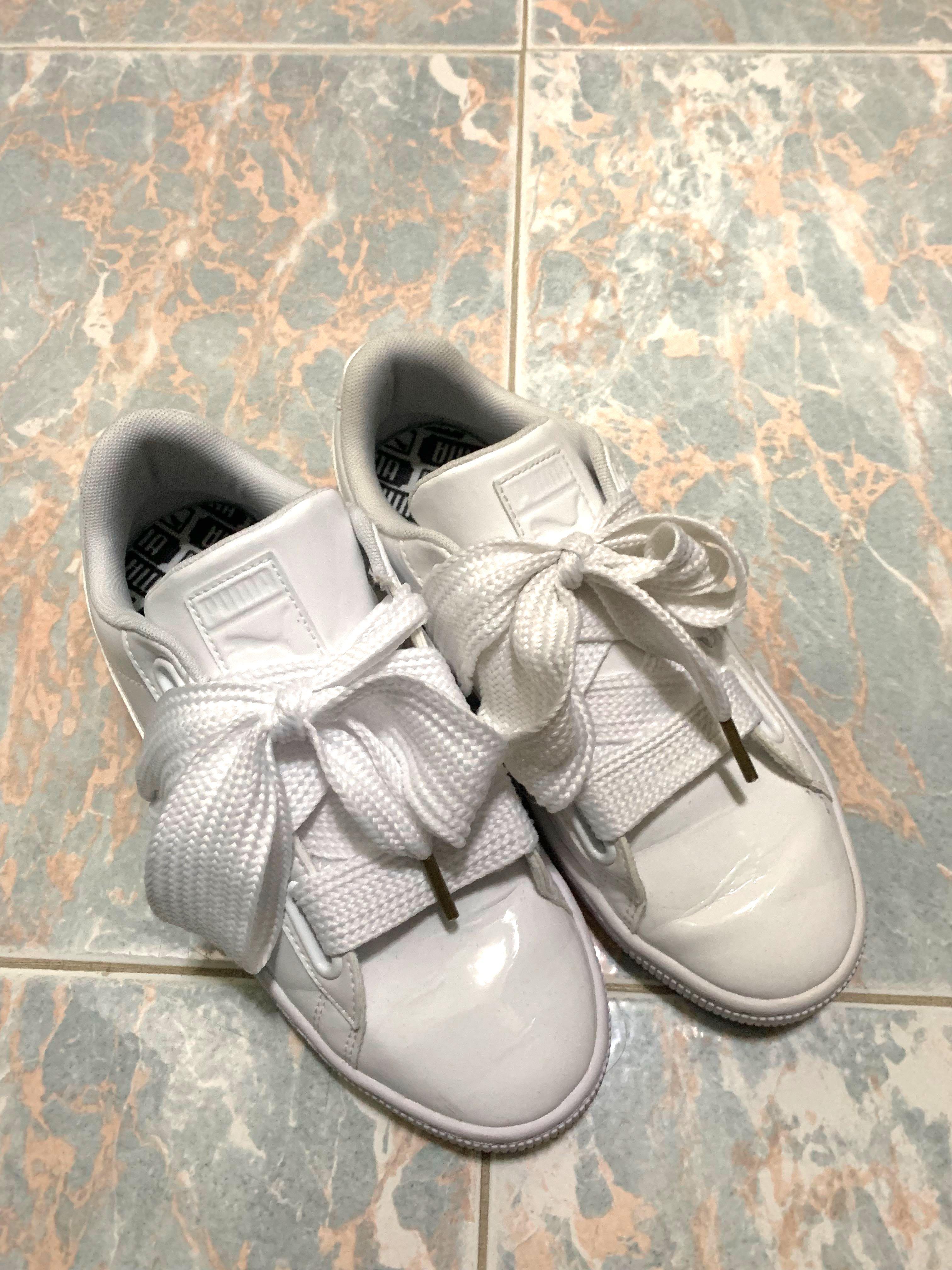 puma basket heart blog