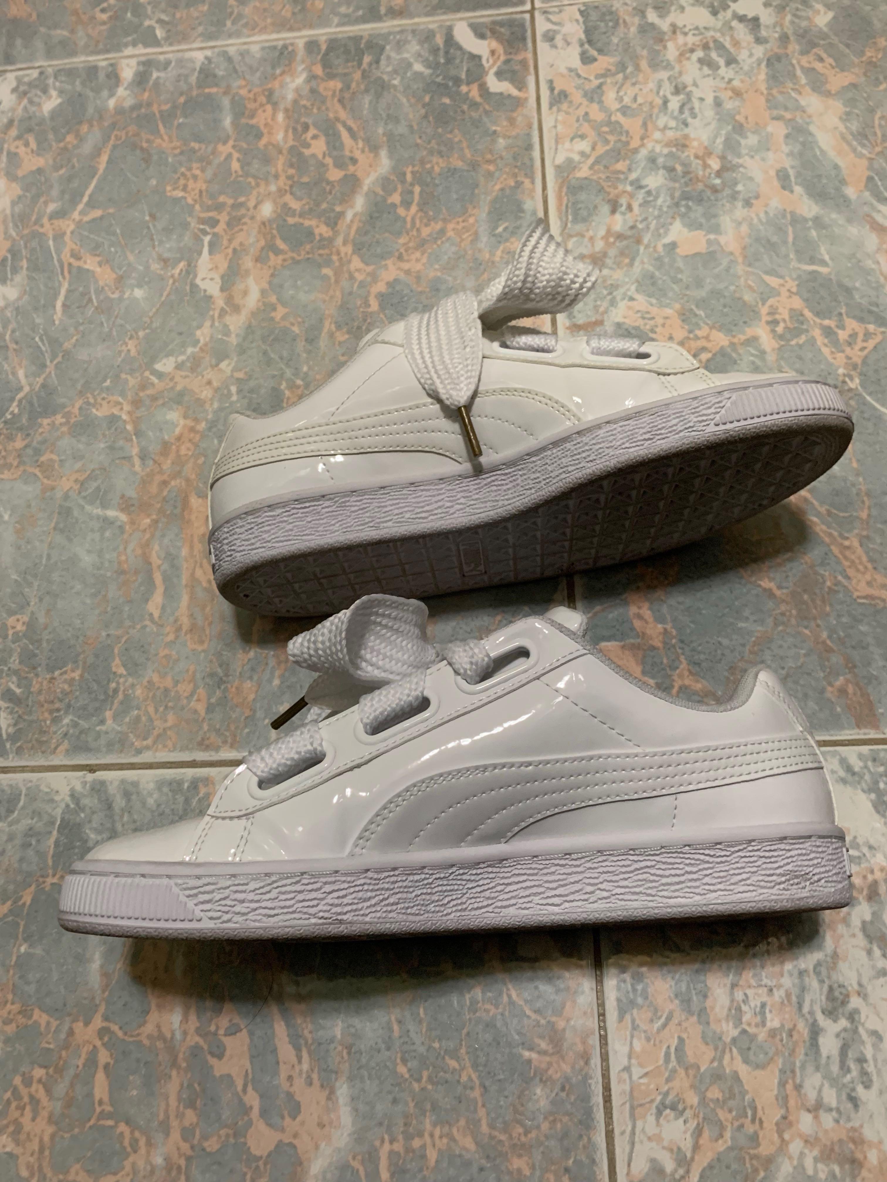 puma basket heart blog