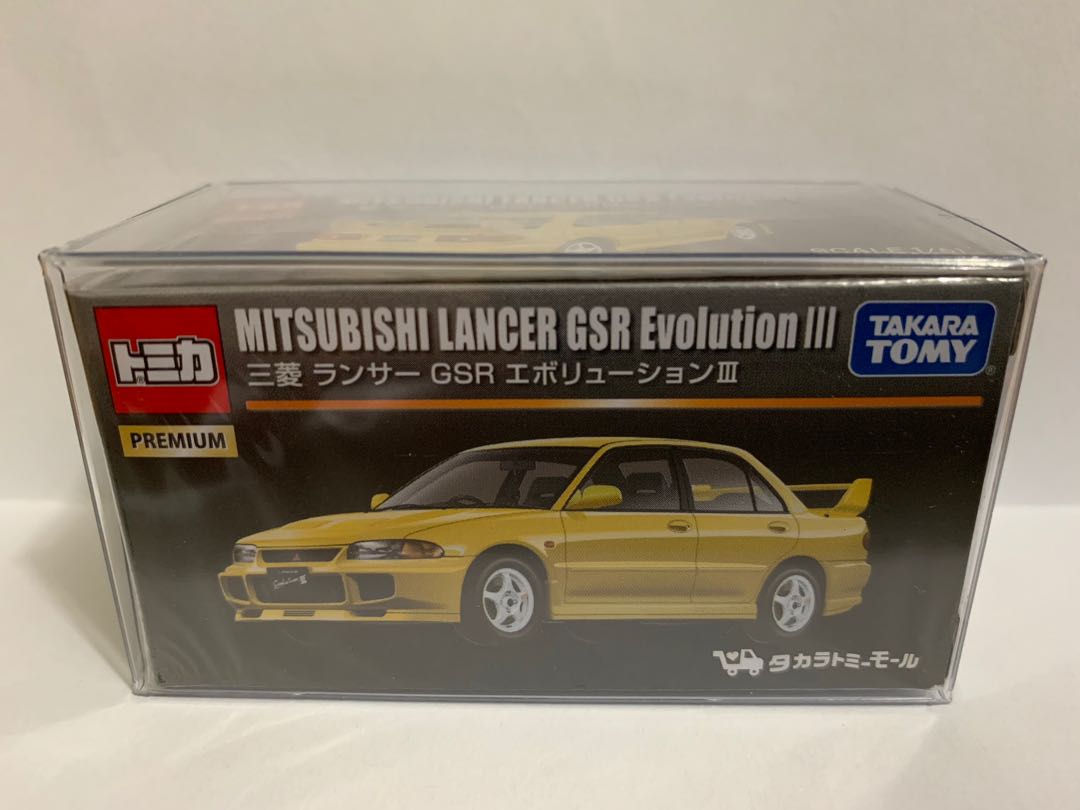 Tomica Premium Mitsubishi Lancer Evolution 3 - Modèle Réduit 1:61 - Neuf 2024