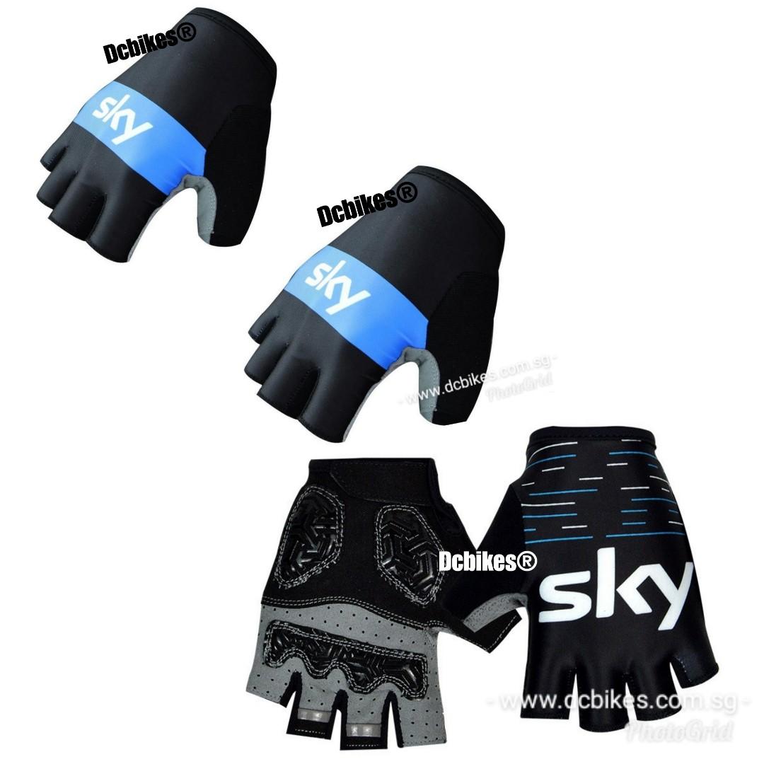 team sky gloves