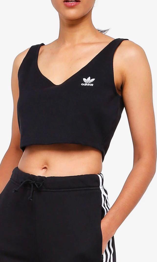 adidas crop tank
