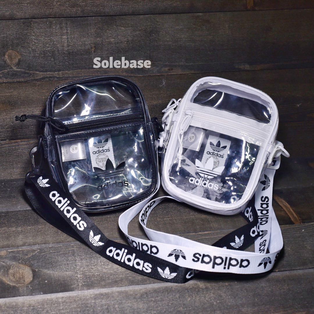 Adidas Original Clear Festival Crossbody Bag Men S Fashion Men S