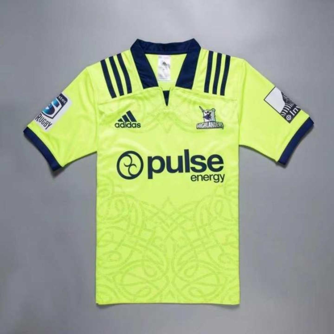 highlanders green jersey