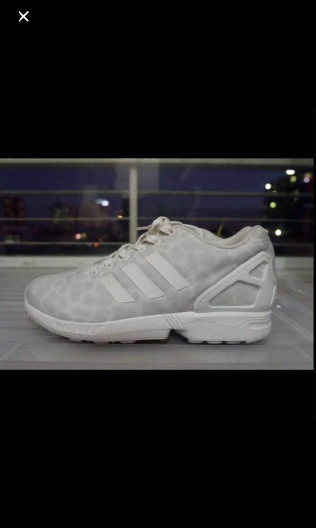 adidas zx flux white cheetah
