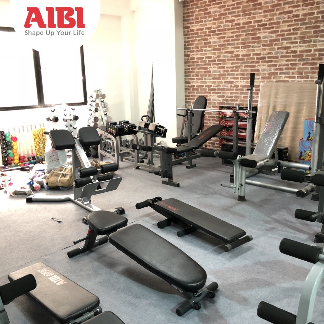 Aibi Fitness Bench And Weight Workout Bench Sit Up Bench Brand Tuffstuff Aibi Gym Body Solid Inspire Hoist Sports Weights Gym Equipment On Carousell