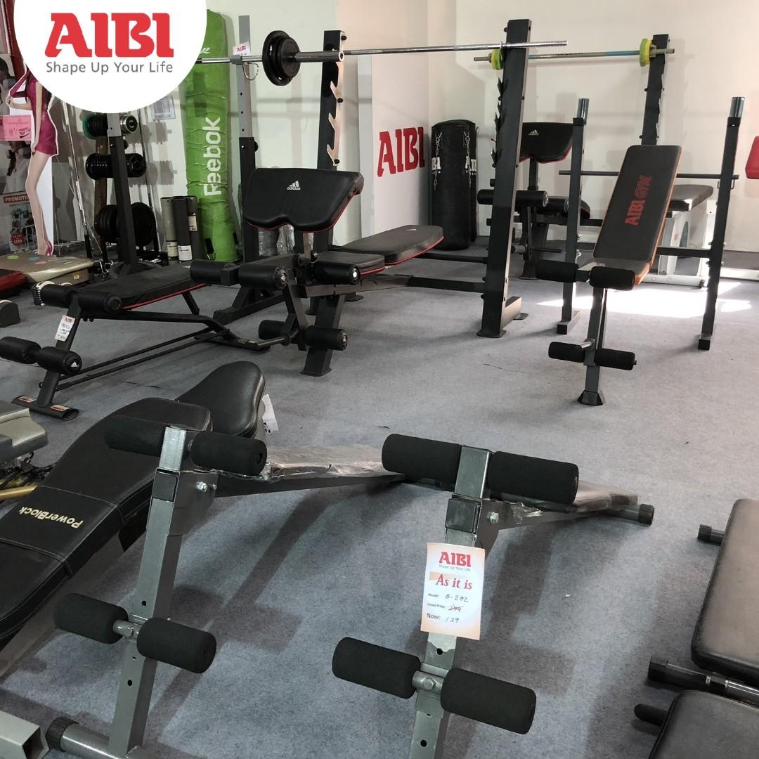 Aibi Fitness Bench And Weight Workout Bench Sit Up Bench