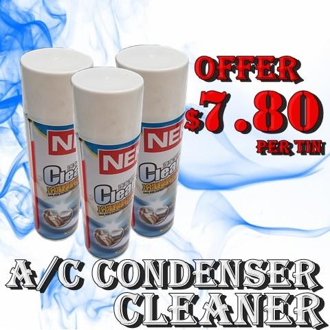 Air Con Condenser Cleaner Car Air Con Workshop Services And Repair