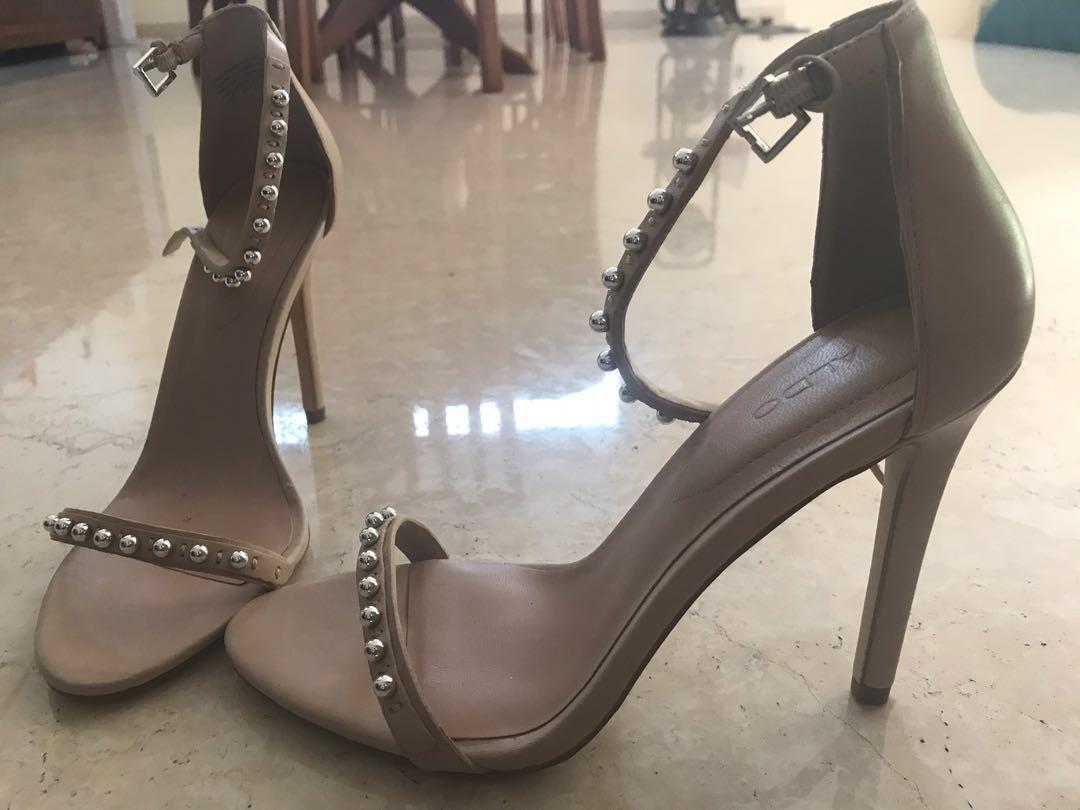 Aldo Studded Heels Women s Fashion Footwear Heels on Carousell