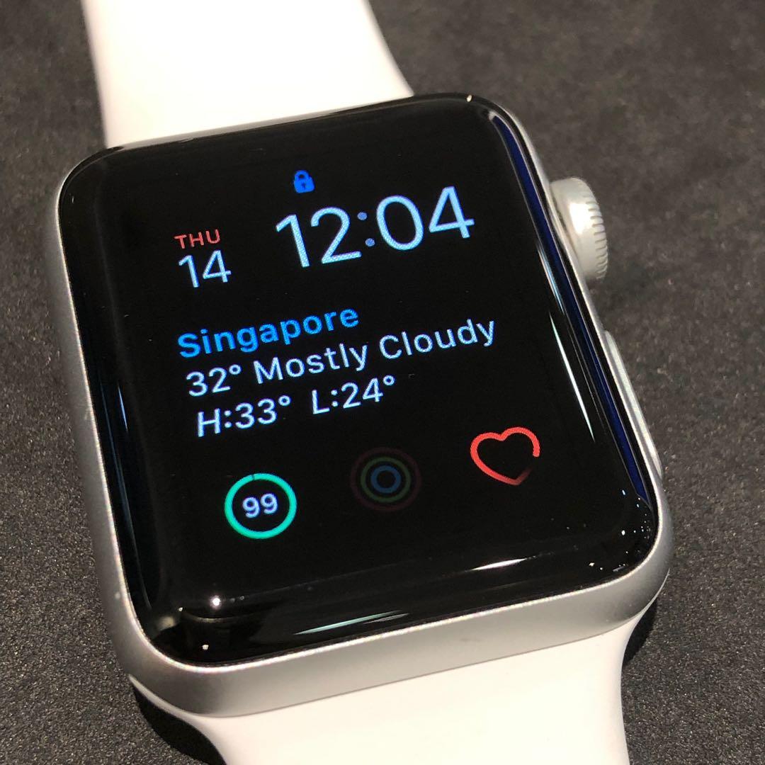 apple watch series 3 38mm nike edition