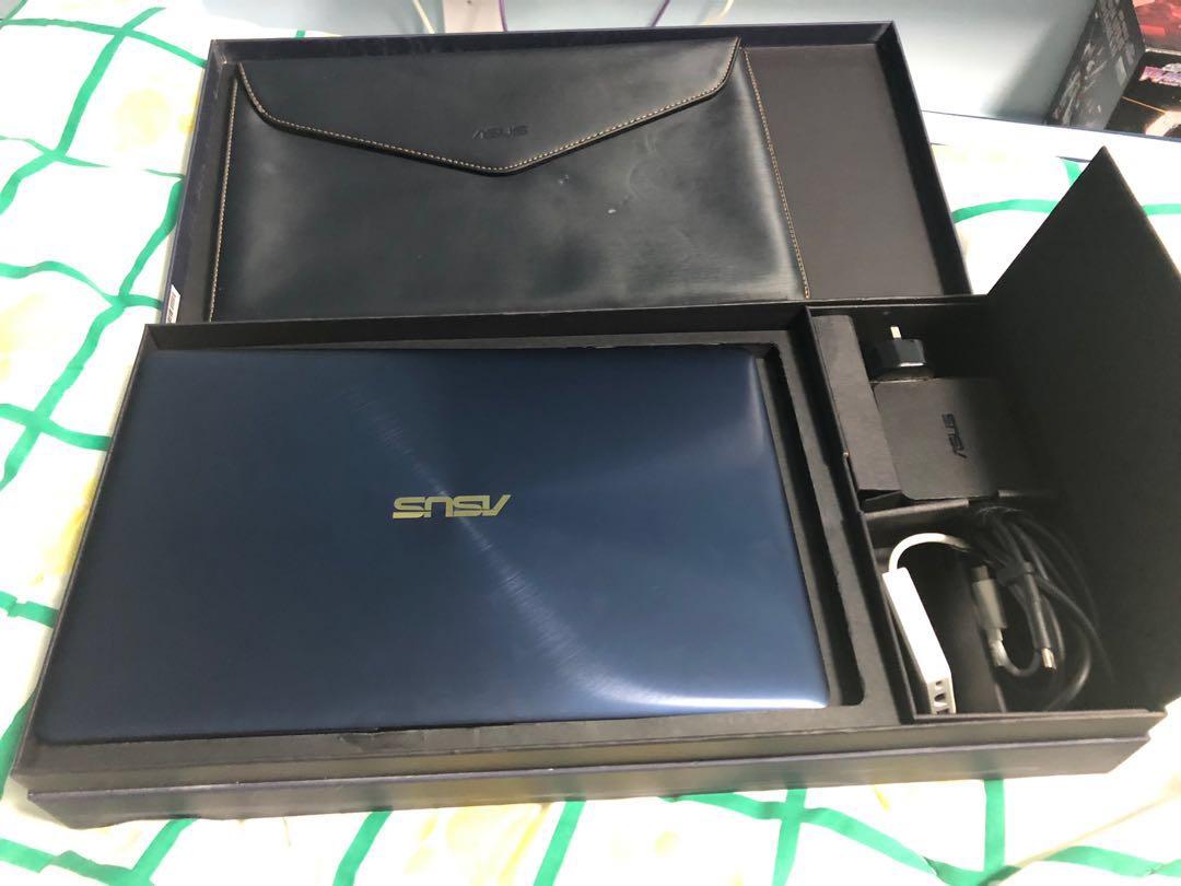 Asus Zenbook 3 Ux390uak 2017 Ver Electronics Computers Laptops On Carousell