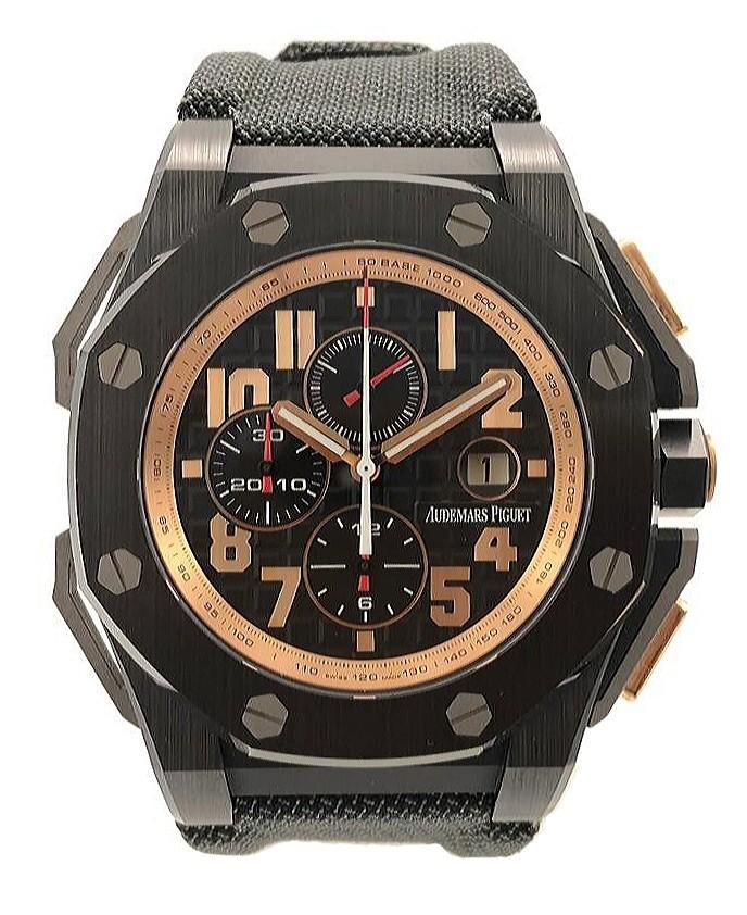 Audemars Piguet Royal Oak Offshore Chronograph Arnold Schwarzenegger The Legacy Limited Edition of 1500 pcs Mobile Phones Gadgets Wearables Smart Watches on Carousell