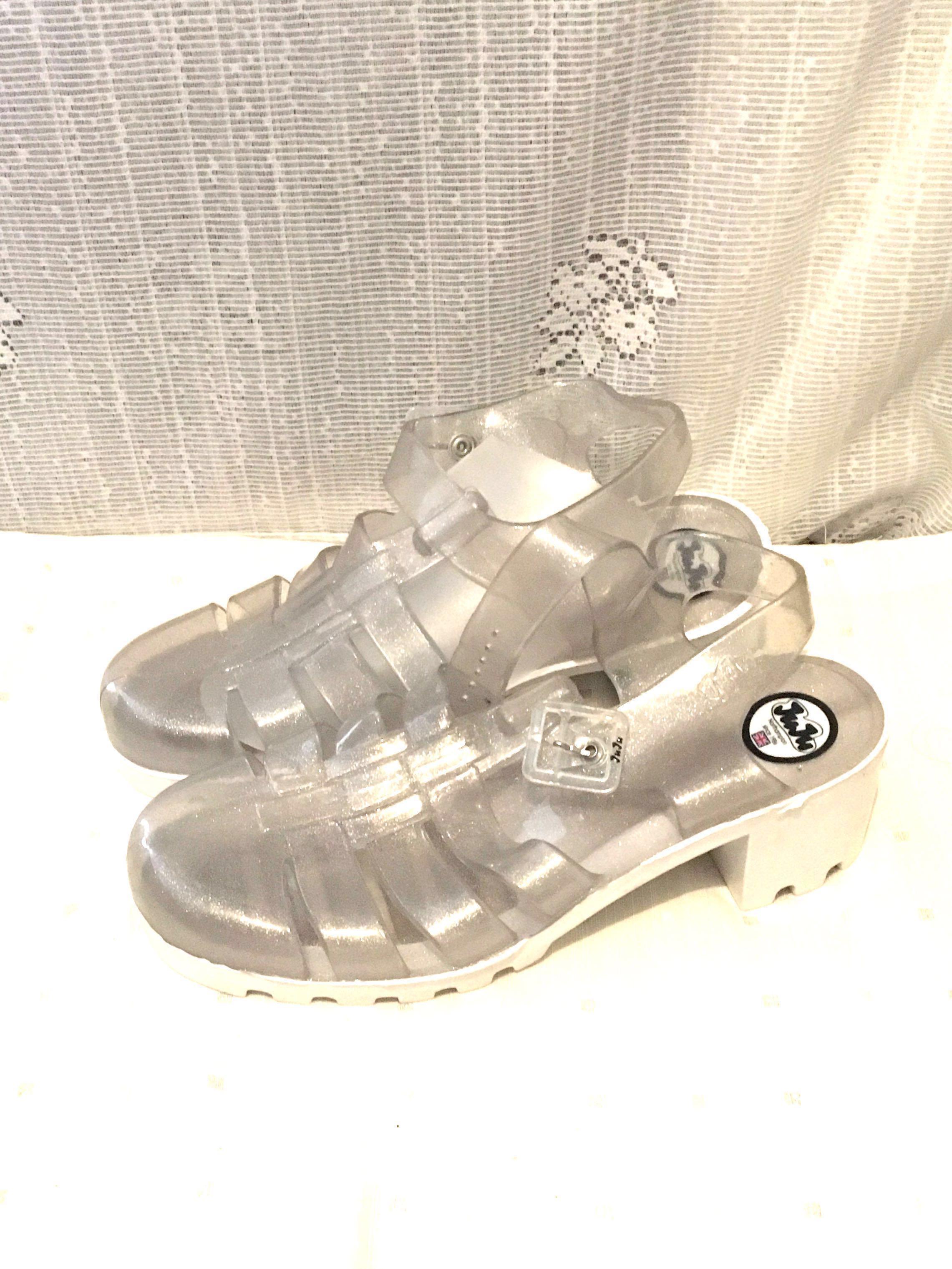 womens jelly shoes uk