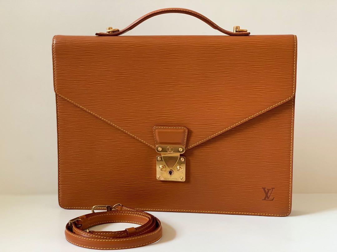 louis vuitton epi briefcase