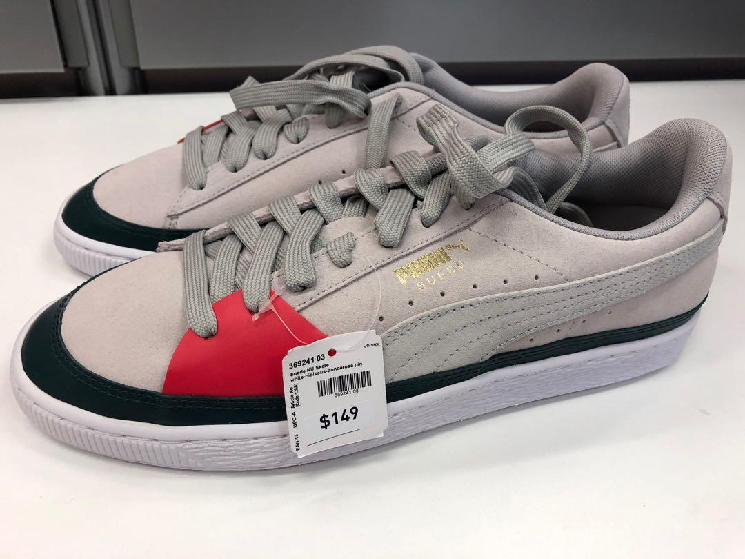 Authentic low priced Puma Suede