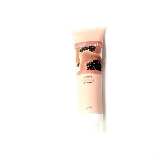 avon papaya cleanser