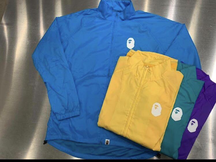bape cycle jacket