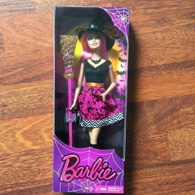 barbie halloween games
