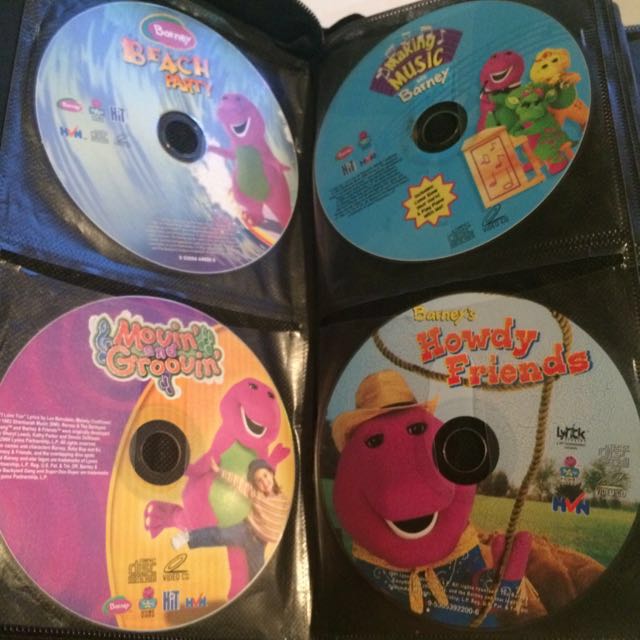 Barney VCD, Hobbies & Toys, Music & Media, CDs & DVDs on Carousell