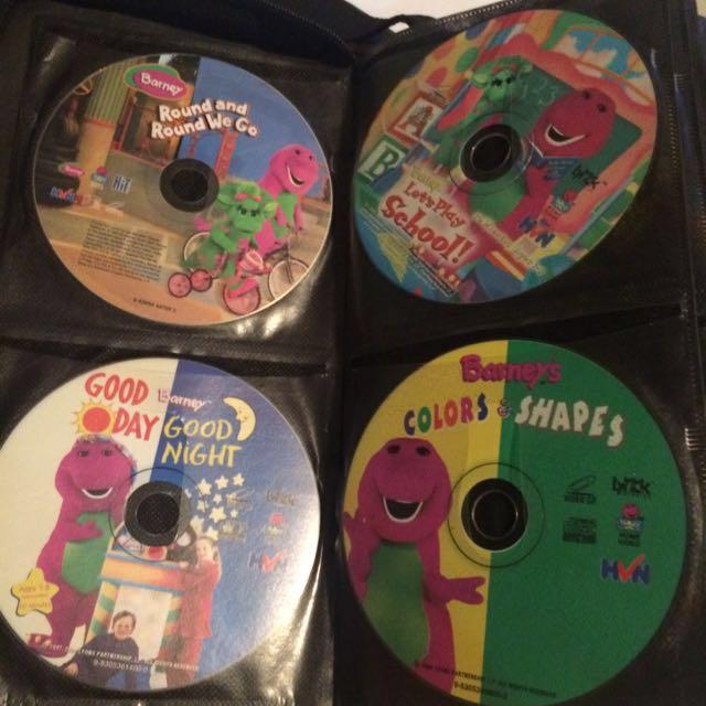 Barney VCD, Hobbies & Toys, Music & Media, CDs & DVDs on Carousell