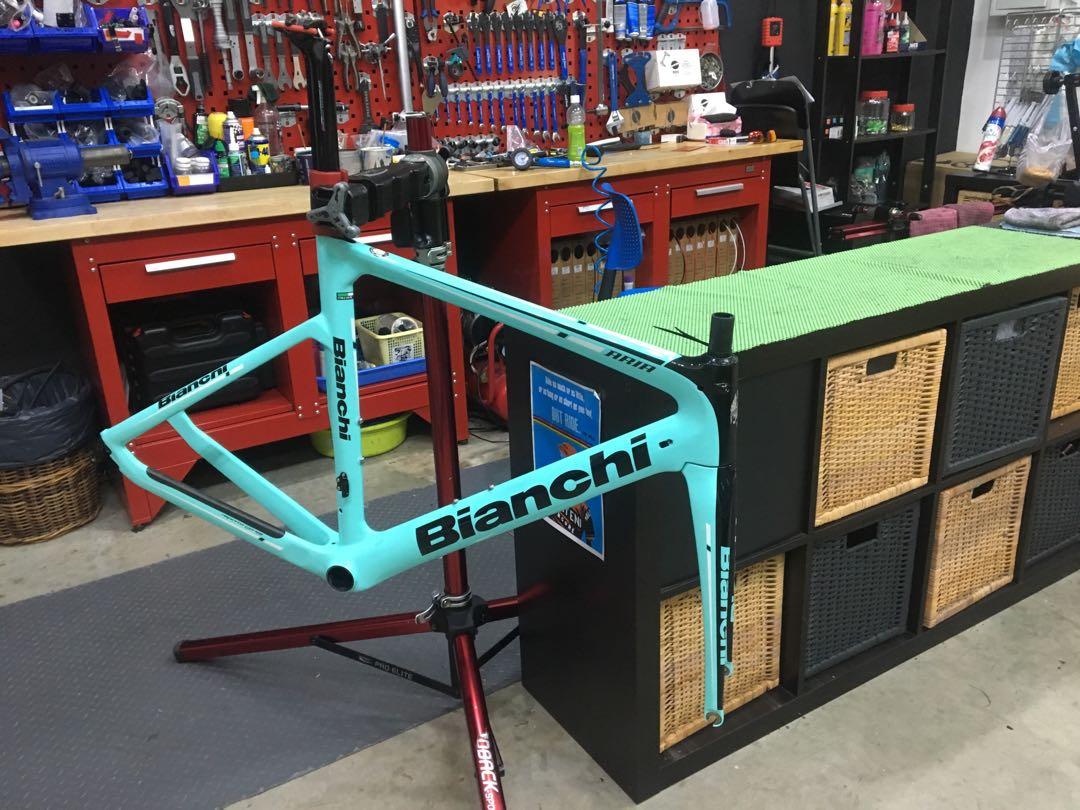 bianchi aria frame