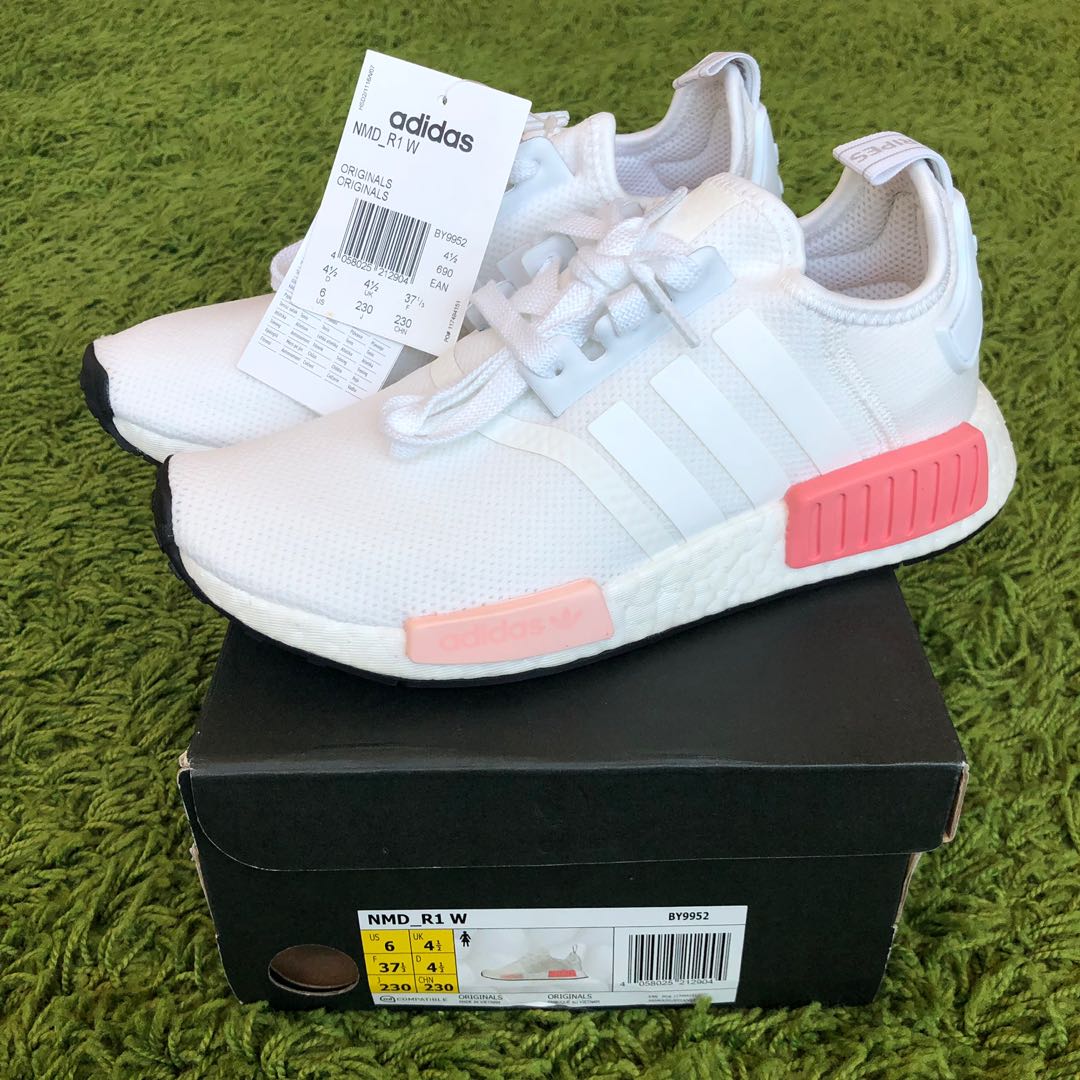 21+ Adidas Nmd R1 White And Pink Photos