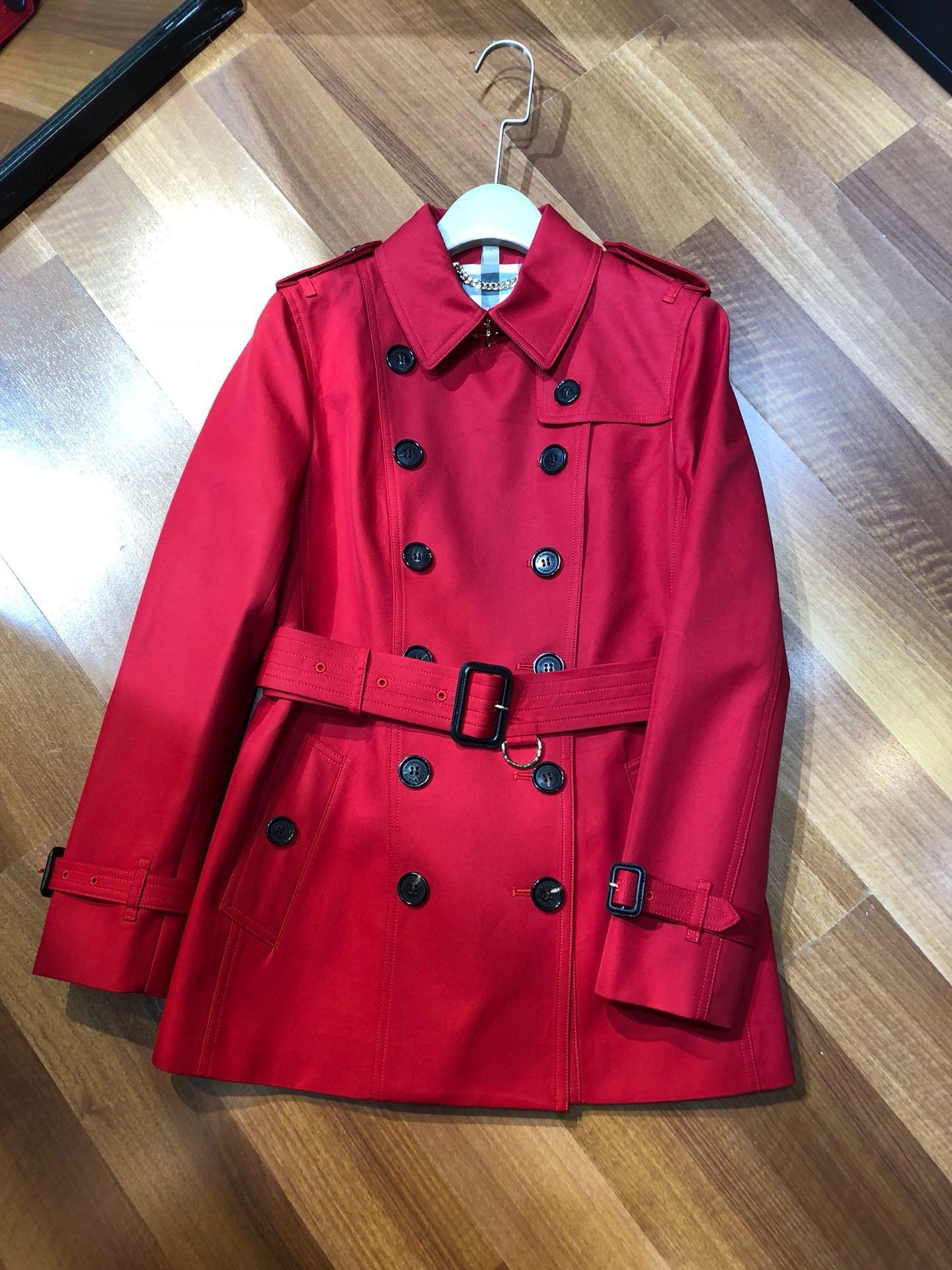 Burberry sandringham red discount