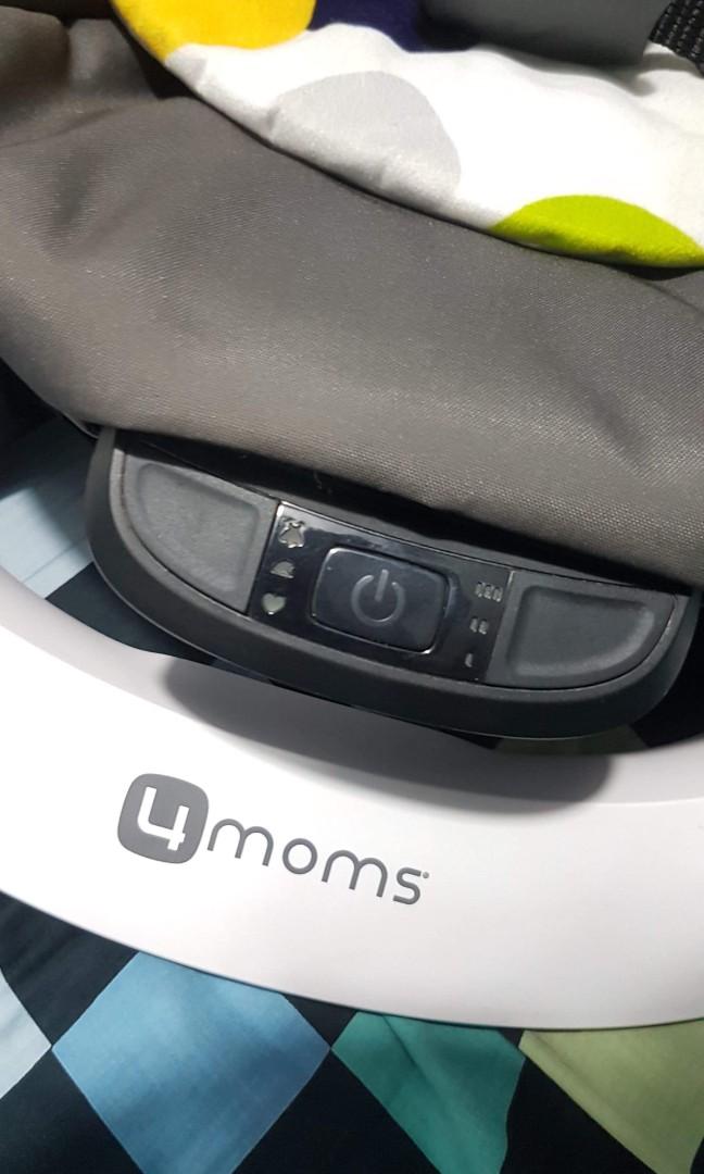 4moms bounceroo multi plush