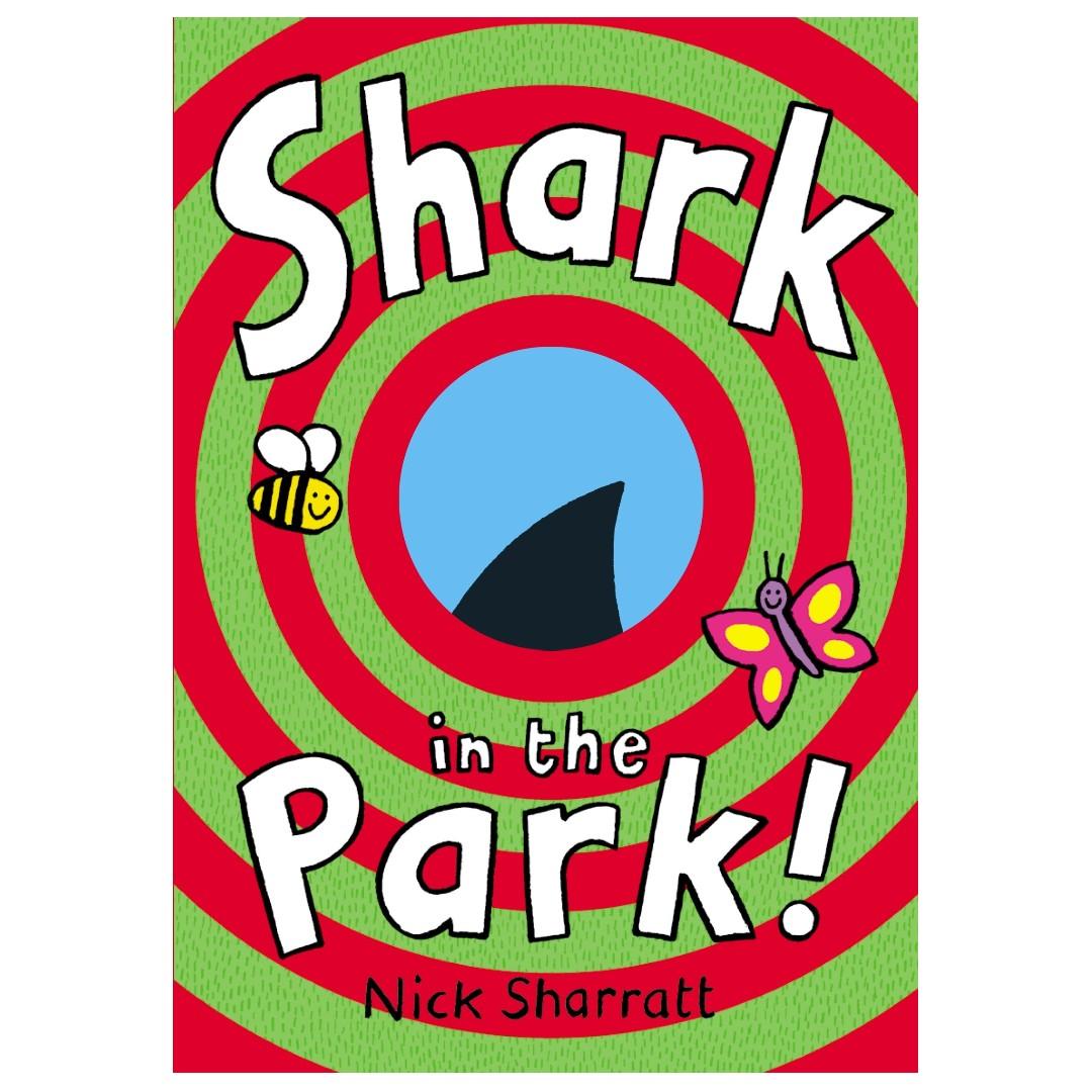 Brand New Paperback Shark In The Park By Nick Sharratt Books
