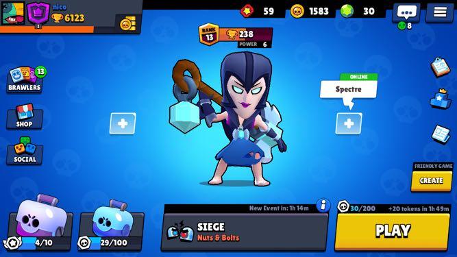 Brawl Stars Account Toys Games Video Gaming Video Games On Carousell - nico brawl stars leon