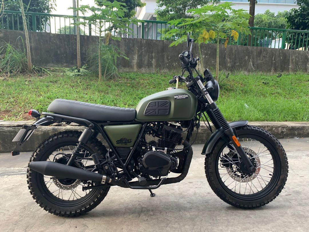 Brixton 125 For Sale 2025 www.alhudapk