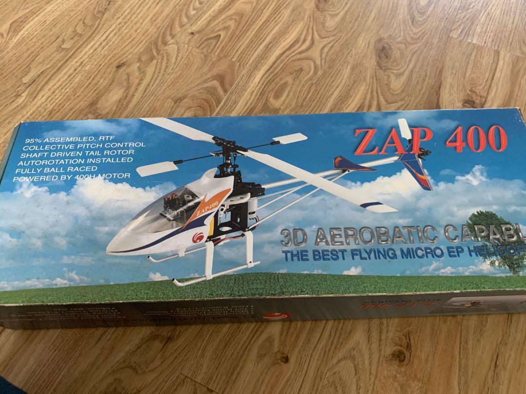 Rotor Remote Control Helicopter 400 Rc Helicopter 400