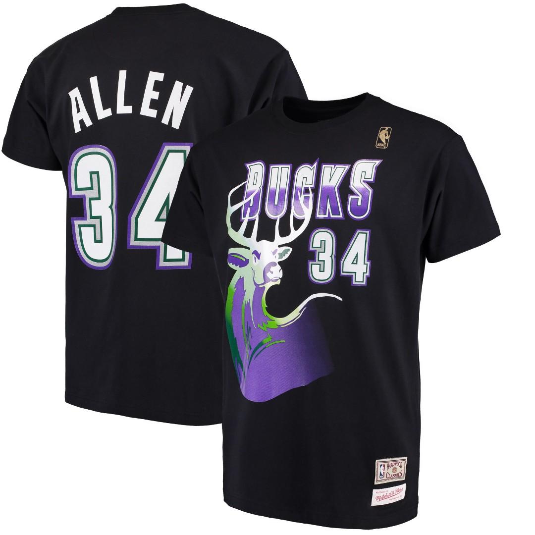 ray allen jersey number