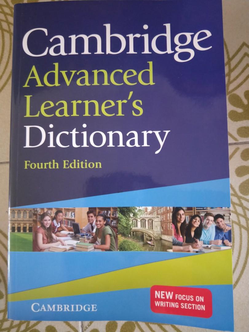 Cambridge Advanced Learner S Dictionary Books Stationery Textbooks Primary On Carousell