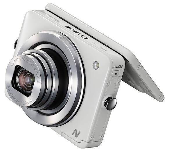 canon powershot n blogging and vlogging